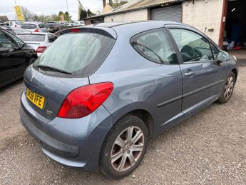 PEUGEOT 207 1.6 16v Sport Hatchback 3dr Petrol Manual (166 g/km, 110 bhp)