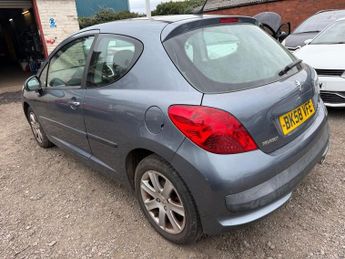 PEUGEOT 207 1.6 16v Sport Hatchback 3dr Petrol Manual (166 g/km, 110 bhp)