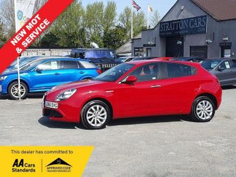Alfa Romeo Giulietta 1.4 TB Giulietta Hatchback 5dr Petrol Manual Euro 6 (s/s) (120 b