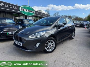 Ford Fiesta 1.0T EcoBoost Zetec Hatchback 5dr Petrol Manual Euro 6 (s/s) (10
