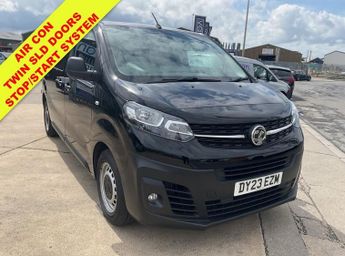 Vauxhall Vivaro 1.5 Turbo D 2900 Prime Panel Van 6dr Diesel Manual L1 H1 Euro 6 