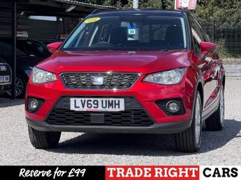 SEAT Arona 1.0 TSi GPF SE Technology 5dr - ONE OWNER