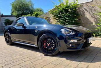 Abarth 124 Spider 1.4L GT MULTIAIR 2d 168 BHP