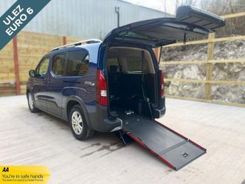 Peugeot Rifter L2 LWB 5 Seat Petrol Auto Wheelchair accessible Disabled access 