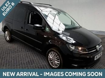 Volkswagen Caddy 4 Seat Auto Wheelchair Accessible Disabled Access Vehicle WAV
