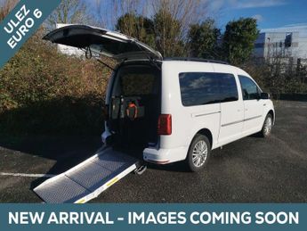 Volkswagen Caddy 5 Seat Wheelchair Accessible Disabled Access Vehicle WAV