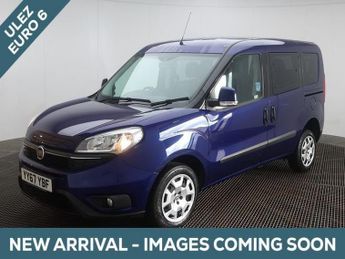 Fiat Doblo 3 Seat Wheelchair Accessible Disabled Access Vehicle WAV