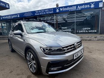 Volkswagen Tiguan 2.0 TDI R-Line SUV 5dr Diesel DSG 4Motion Euro 6 (s/s) (190 ps)