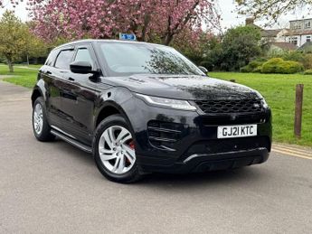 Land Rover Range Rover Evoque 2.0 D165 MHEV R-Dynamic S SUV 5dr Diesel Auto 4WD Euro 6 (s/s) (