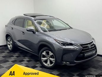 LEXUS NX 2.5 300h Premier SUV 5dr Petrol Hybrid E-CVT 4WD Euro 6 (s/s) (1