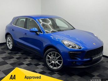 Porsche Macan 3.0 V6 S SUV 5dr Petrol PDK 4WD Euro 6 (s/s) (340 ps)