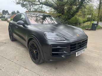 Porsche Cayenne 4.0T V8 S Coupe 5dr Petrol TiptronicS 4WD Euro 6 (s/s) (474 ps)