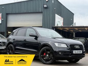 Audi Q5 2.0 TDI S line Plus SUV 5dr Diesel S Tronic quattro Euro 6 (s/s)