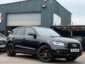 AUDI Q5 2.0 TDI S line Plus SUV 5dr Diesel S Tronic quattro Euro 6 (s/s)