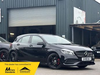 Mercedes A Class 1.5 A180d AMG Line Hatchback 5dr Diesel Manual Euro 6 (s/s) (109