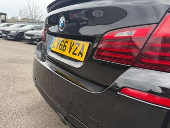 BMW 5 SERIES 2.0 520d M Sport Saloon 4dr Diesel Auto Euro 6 (s/s) (190 ps)