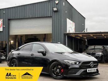 Mercedes CLA 1.3 CLA200 AMG Line Coupe 4dr Petrol 7G-DCT Euro 6 (s/s) (163 ps