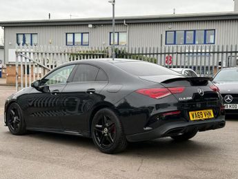 MERCEDES-BENZ CLA 1.3 CLA200 AMG Line Coupe 4dr Petrol 7G-DCT Euro 6 (s/s) (163 ps