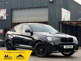 BMW X4 3.0 30d M Sport SUV 5dr Diesel Auto xDrive Euro 6 (s/s) (258 ps)