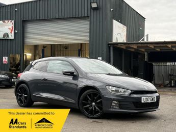 Volkswagen Scirocco 2.0 TDI BlueMotion Tech GT Black Edition Hatchback 3dr Diesel DS