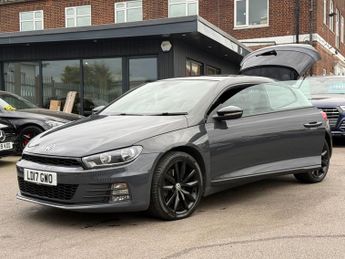 VOLKSWAGEN SCIROCCO 2.0 TDI BlueMotion Tech GT Black Edition Hatchback 3dr Diesel DS