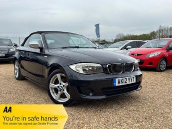 BMW 118 2.0 118d Exclusive Edition Convertible 2dr Diesel Manual Euro 5 