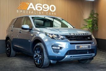 Land Rover Discovery Sport 2.0 TD4 HSE SUV 5dr Diesel Auto 4WD Euro 6 (s/s) (180 ps)