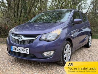 Vauxhall VIVA 1.0i SE Hatchback 5dr Petrol Manual Euro 6 (a/c) (75 ps)
