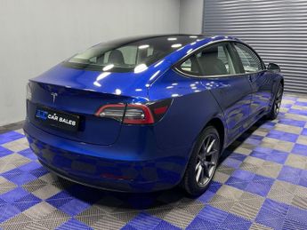 TESLA Model 3 Standard Range Plus Saloon 4dr Electric Auto RWD (241 bhp)