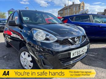 Nissan Micra 1.2 Visia Hatchback 5dr Petrol Manual Euro 6 (80 ps)