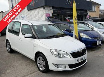 Skoda Roomster 1.2 TDI GreenLine II MPV 5dr Diesel Manual Euro 5 (s/s) (75 ps)