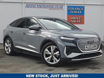 AUDI Q4 E-TRON 35 S line Sportback 5dr Electric Auto 55kWh (170 ps)