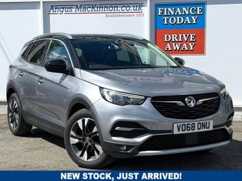 Vauxhall Grandland 1.2 Turbo Sport Nav SUV 5dr Petrol Manual Euro 6 (s/s) (130 ps)