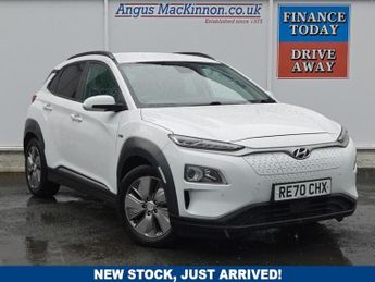 Hyundai KONA 64kWh Premium SUV 5dr Electric Auto (7kW Charger) (204 ps)