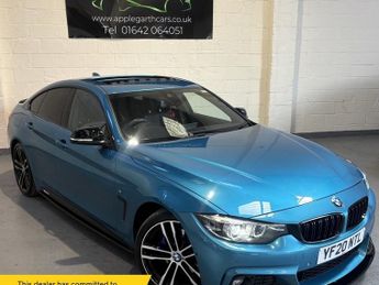 BMW 420 2.0 420i GPF M Sport Hatchback 5dr Petrol Auto Euro 6 (s/s) (184