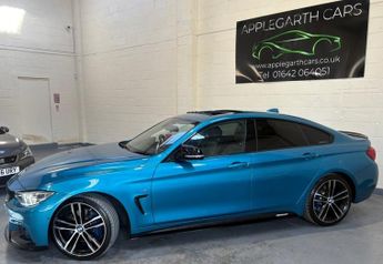 BMW 4 SERIES GRAN COUPE 2.0 420i GPF M Sport Hatchback 5dr Petrol Auto Euro 6 (s/s) (184