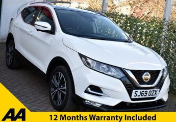 Nissan Qashqai 1.3 DIG-T N-CONNECTA 5 DOOR 6-SPEED 138 BHP (EURO 6)