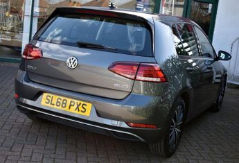 VOLKSWAGEN GOLF 1.5TSi EVO SE NAV 5 DOOR DSG AUTO 128 BHP (EURO 6)