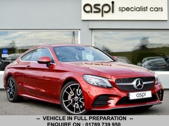 Mercedes C Class 2.0 C300 AMG Line (Premium) Coupe 2dr Petrol G-Tronic+ Euro 6 (s
