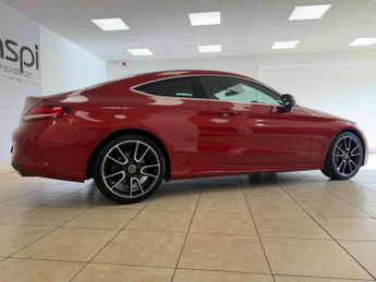 MERCEDES-BENZ C-CLASS 2.0 C300 AMG Line (Premium) Coupe 2dr Petrol G-Tronic+ Euro 6 (s