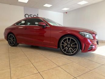 MERCEDES-BENZ C-CLASS 2.0 C300 AMG Line (Premium) Coupe 2dr Petrol G-Tronic+ Euro 6 (s