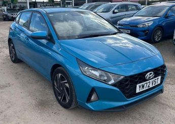 Hyundai I20 1.0 T-GDi MHEV SE Connect Hatchback 5dr Petrol Hybrid Manual Eur