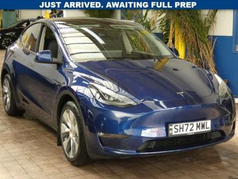 Tesla Model Y (Dual Motor) Long Range SUV 5dr Electric Auto 4WDE (384 bhp)