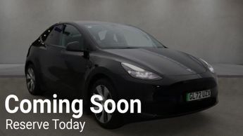 TESLA MODEL Y SUV 5dr Electric Auto RWD (346 ps)