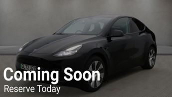 TESLA MODEL Y SUV 5dr Electric Auto RWD (346 ps)