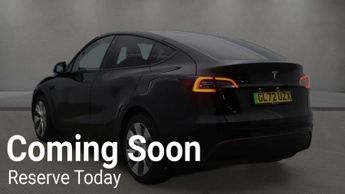 TESLA MODEL Y SUV 5dr Electric Auto RWD (346 ps)