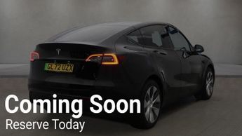 TESLA MODEL Y SUV 5dr Electric Auto RWD (346 ps)