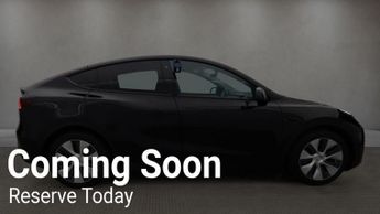 TESLA MODEL Y SUV 5dr Electric Auto RWD (346 ps)