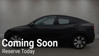 TESLA MODEL Y SUV 5dr Electric Auto RWD (346 ps)