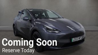 TESLA MODEL Y SUV 5dr Electric Auto RWD (346 ps)